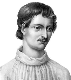 Create meme: giordano bruno, Giordano Bruno (1548-1600), Giordano Bruno portrait