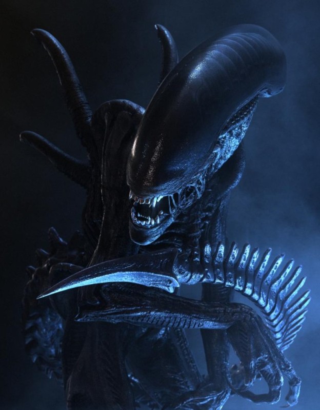 Create meme: alien: covenant, predator alien, alien vs predator 