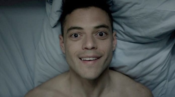 Create meme: Rami Malek, Mr. robot, Rami Malek Mr. robot