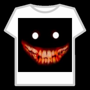 Создать мем: страшный хоррор, t-shirts roblox монстр, t-shirt для роблокс
