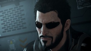 Create meme: Adam Jensen