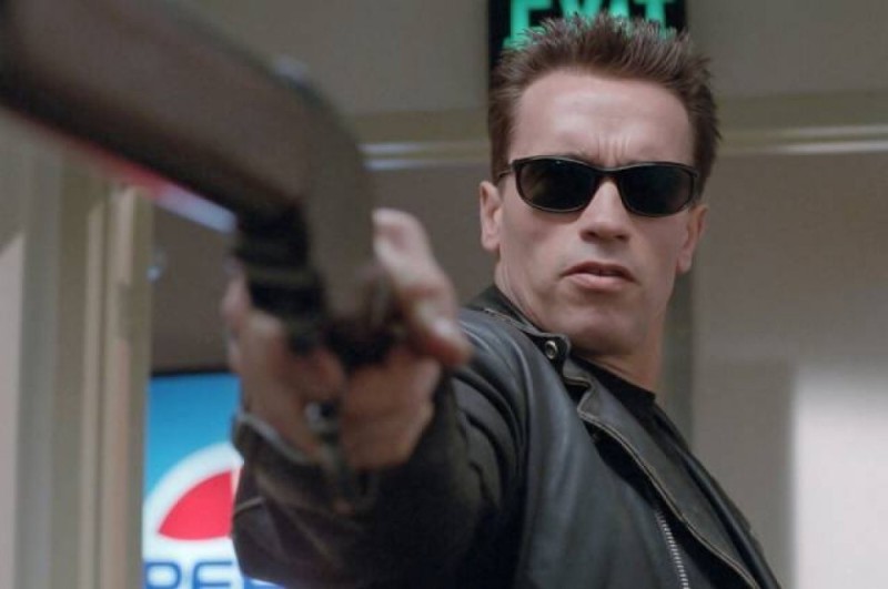 Create meme: Schwarzenegger terminator, Terminator: Genesis, Terminator 2: Judgment Day