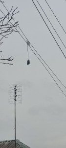 Create meme: wire, power line support