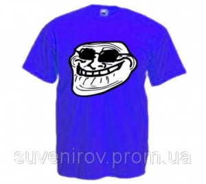 Создать мем: trollface problem, рок футболки, футболки с надписями