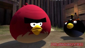 Create meme: angry birds game, angry birds