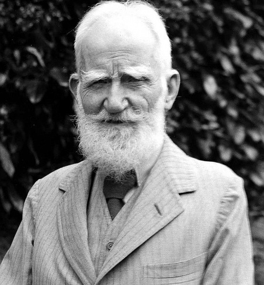 Create meme: George Bernard Shaw, Bernard shaw, bernard shaw biography