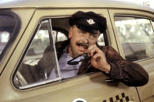 Create meme: the Russian taxi drivers, photos of Soviet taxi drivers, taxi Papanov