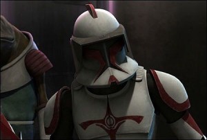 Create meme: star wars coruscant guard clones, The clone wars, clone commander stone