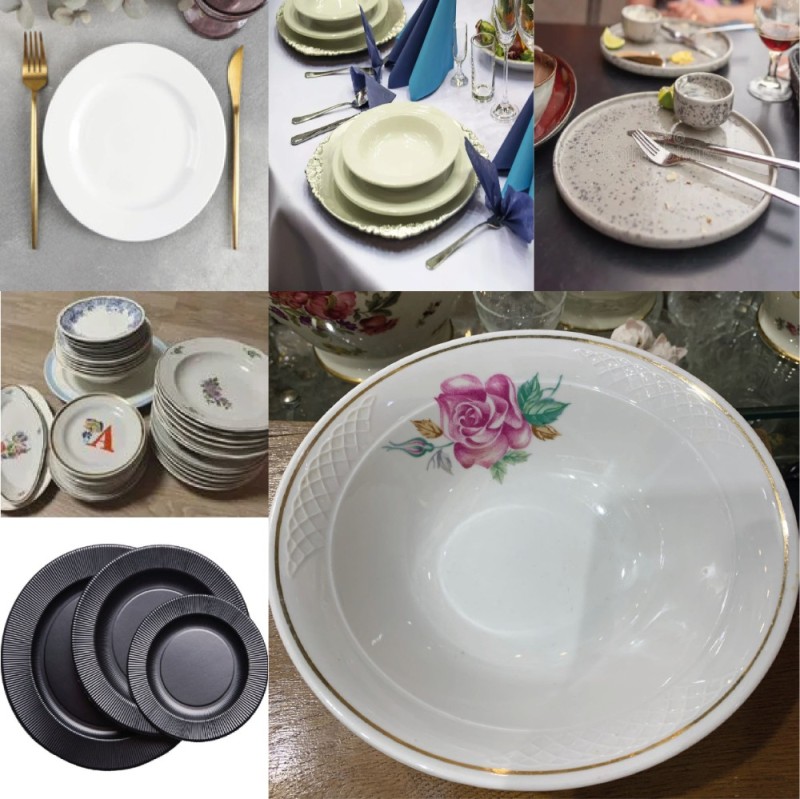 Create meme: dishes, cookware, tableware for table setting