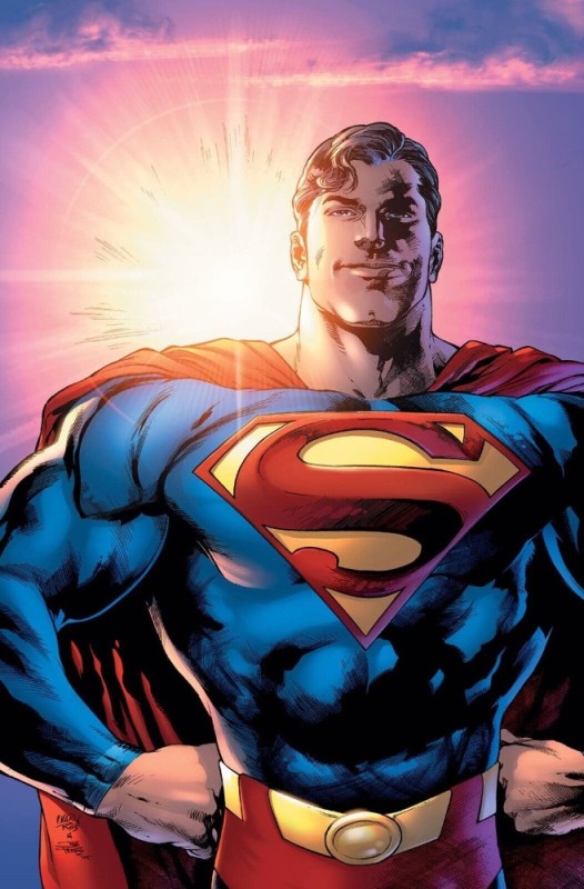 Создать мем: комикс супермен, дэвид коренсвет супермен, супер герои