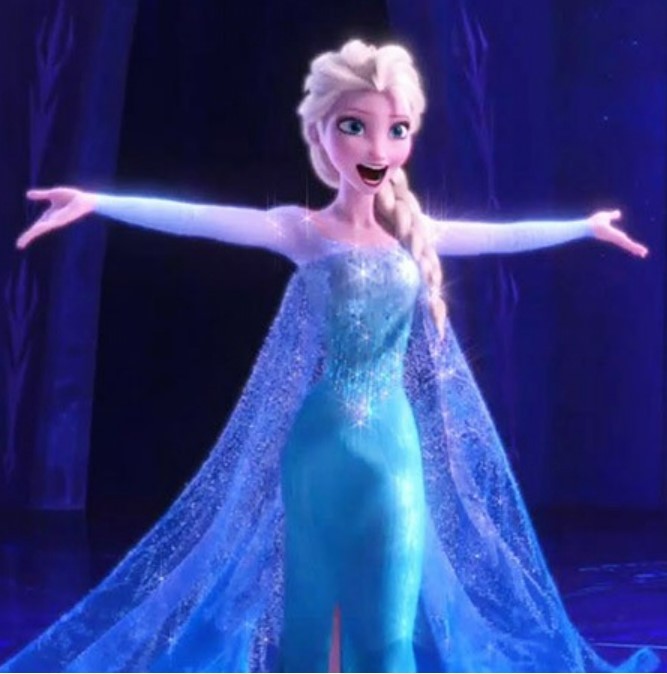Create meme: Esmahan, Elsa , frozen Elsa