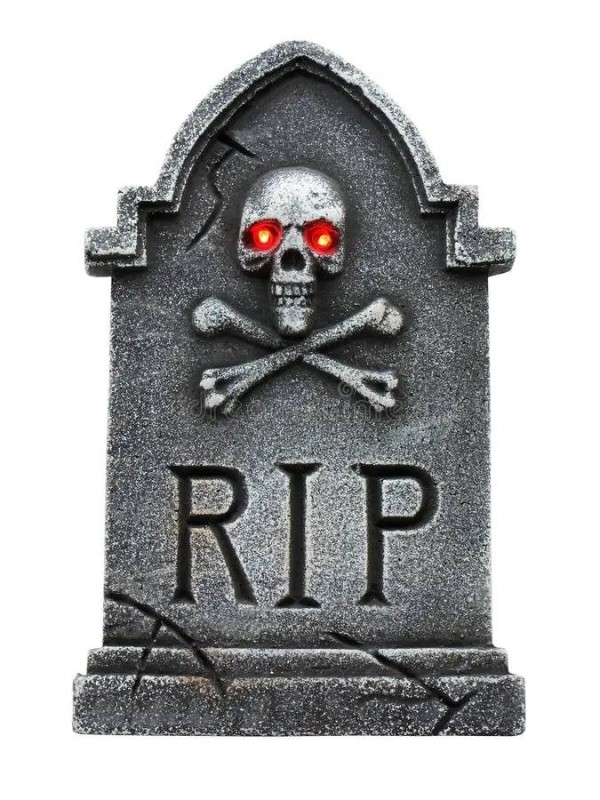 Создать мем: надгробие рисунок, надгробие с черепом rip, надгробие для хэллоуина