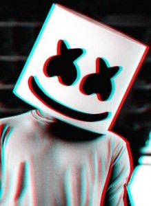 Создать мем: marshmello dj, marshmello art, marshmello 3d