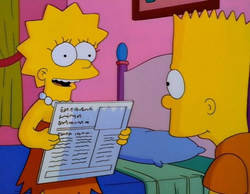 Create meme: The simpsons lisa, Bart Simpson , the simpsons 