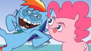 Create meme: pinkie pie, encamina Diana Pai, pony mov