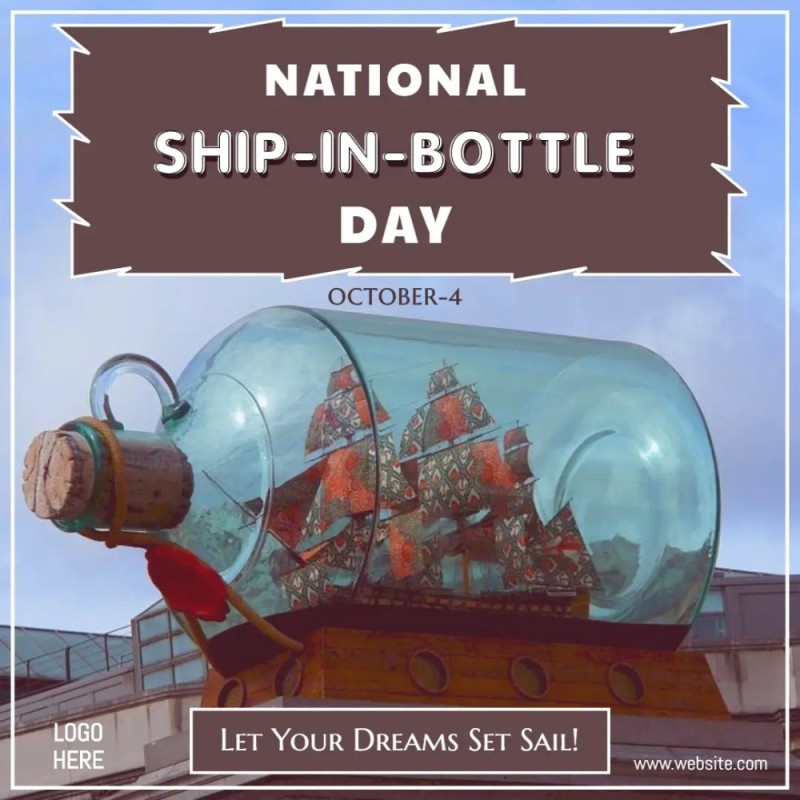 Создать мем: ship in a bottle, корабль, морской музей