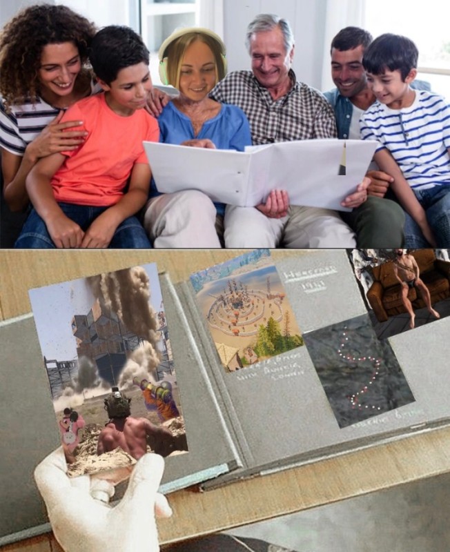 Create meme: family , photobook, family 