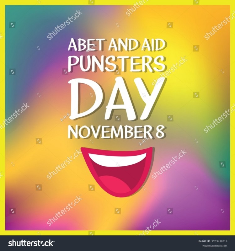 Create meme: English text, April 1 fools day vector, poster design