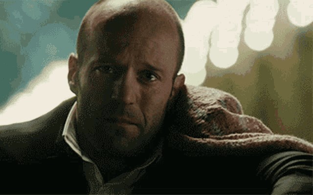 Create meme: meme Statham , statham is crying, Jason Statham is crying 