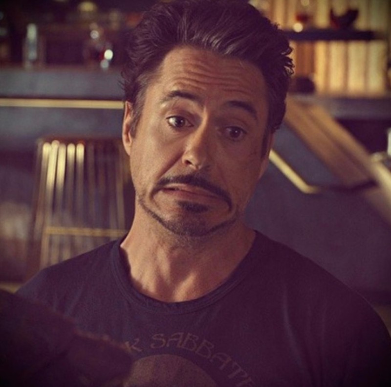 Create meme: Robert Downey meme, people , meme oops 