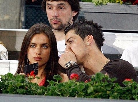 Create meme: Irina Shayk Cristiano Ronaldo, Ronaldo Cristiano, Valerio Morabito and Irina Shayk