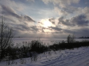 Create meme: winter landscape, landscape, winter