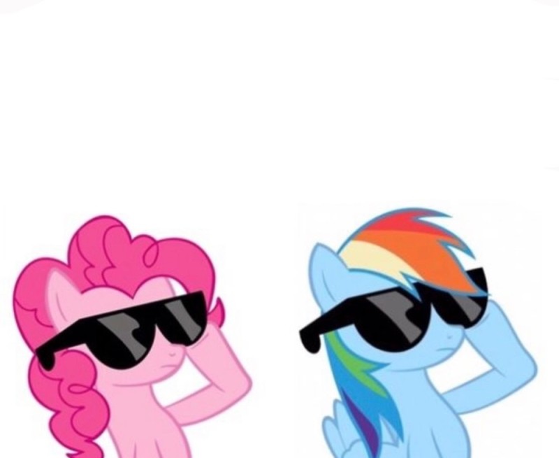Create meme: my little pony rainbow dash , pony pinky, rainbow dash is 20% cooler
