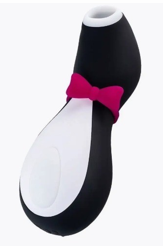 Create meme: vacuum wave stimulator satisfyer penguin air pulse stimulator, black, satisfyer pro penguin, satisfyer pro penguin vacuum stimulator