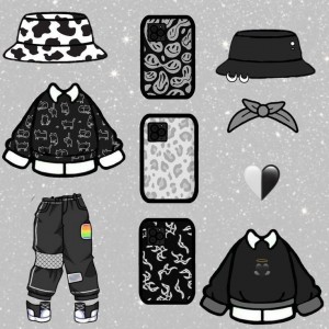 Создать мем: бумажная кукла шаблон, toca boca paper dolls body printables diy, печатать одежды из toca boca