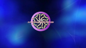 Create meme: who wants to be a millionaire logo, who wants to be a millionaire, who wants to be a millionaire screensaver