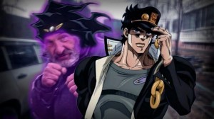 Create meme: jotaro, cujo, jojo jotaro, jotaro