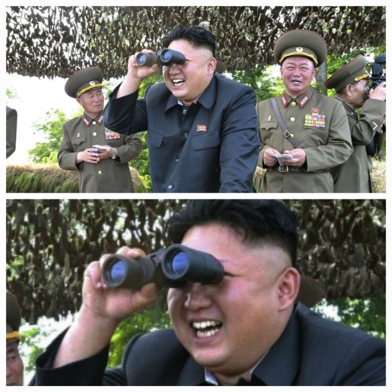 Создать мем: северная корея ким чен ын, ким чен ына, ким чен