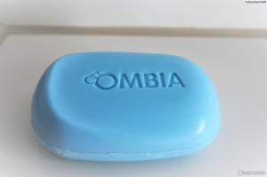 Create meme: blue soap, soap, soap Nivea logo on the soap