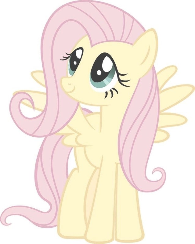 Create meme: Pony Fluttershy's eyes, fluttershy memes, Pony Princess Fluttershy