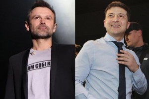 Create meme: Vladimir Zelensky, Zelensky before and after, Svyatoslav Vakarchuk