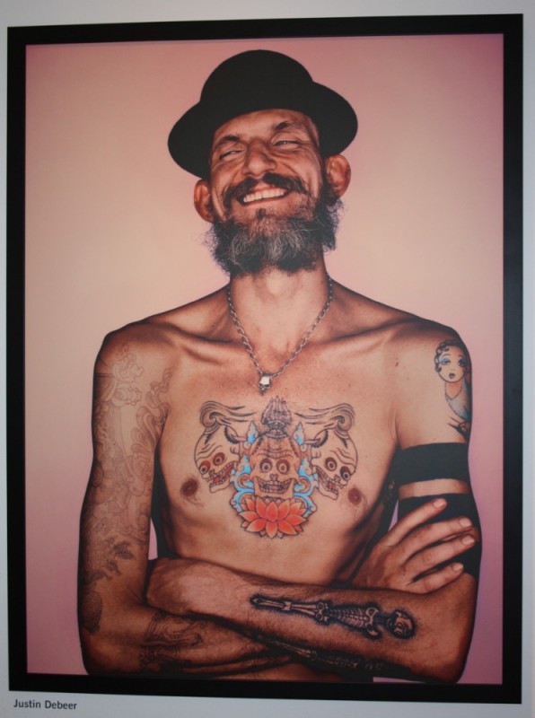 Создать мем: мужчина с тату, еврейские татуировки, татуировки в старости
