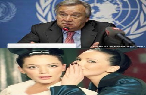 Create meme: United Nations, The politics of peace, UN presentation