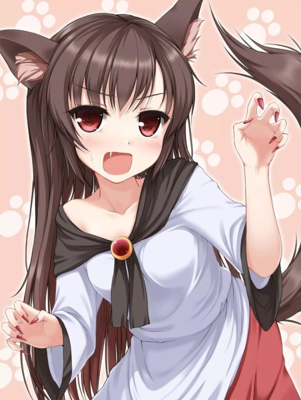Create meme: anime girls with cat ears, anime neko, anime Chan with ears