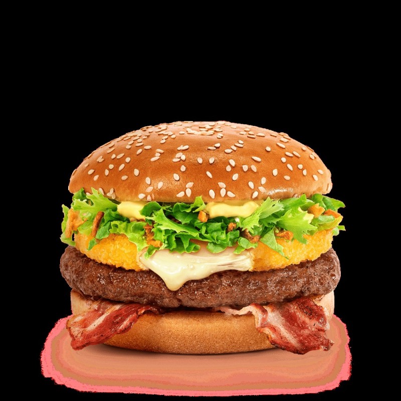 Create meme: burger burger, burger roll, McDonald's burger