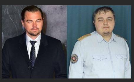 Create meme: Russian DiCaprio, leonardo DiCaprio's doppelganger, dicaprio's doppelganger
