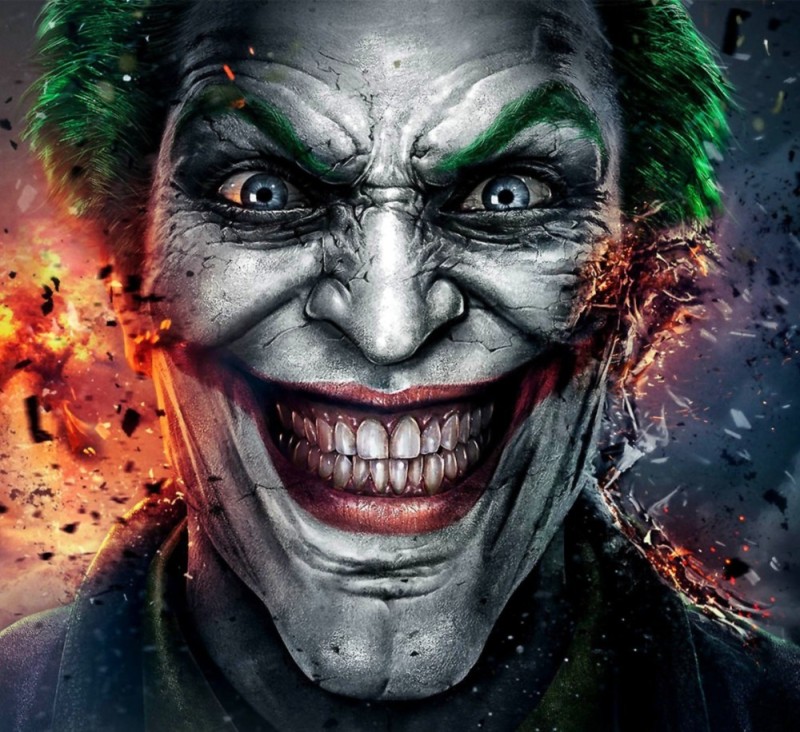 Create meme: joker , The joker from Batman, the Joker the Joker