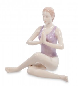 Create meme: figurine ballerina, figurine ballerina art, figure of a girl Yogini
