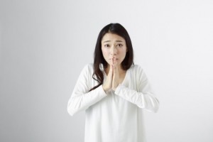 Create meme: woman, 日 本 人, japanese gestures