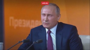 Создать мем: Putin press conference December 2017