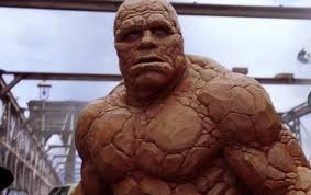 Create meme: creature fantastic four, The Fantastic Four Ben Grimm, fantastic four 2005