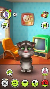 Create meme: my talking tom, cat Tom game, talking Tom game