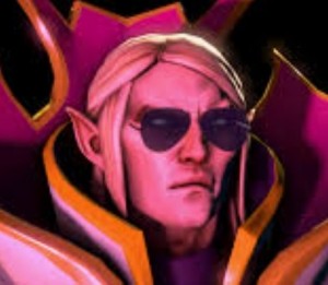 Создать мем: invoker dota 2, инвокер дота, андрей санстрайк