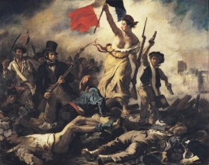 Create meme: revolution, liberte egalite fraternite, the French revolution