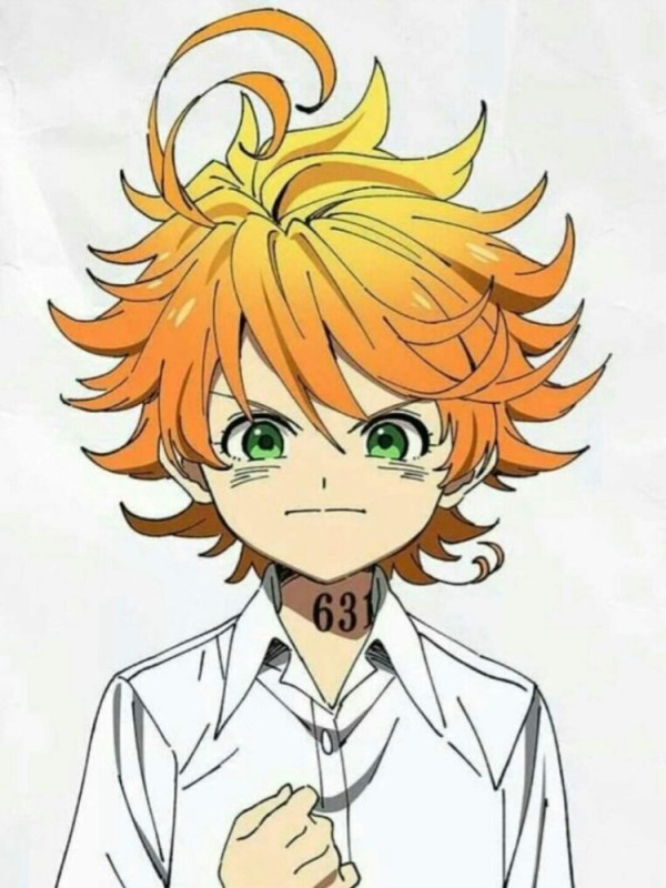 Create meme: The promised neverland Emma, anime promised neverland emma, anime promised Neverland