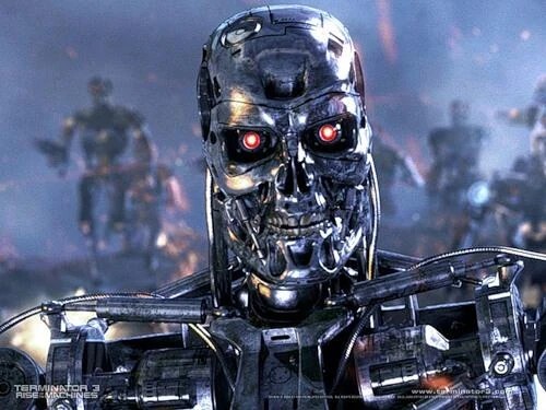 Create meme: terminator , robot terminator, Terminator 3: Rise of the Machines